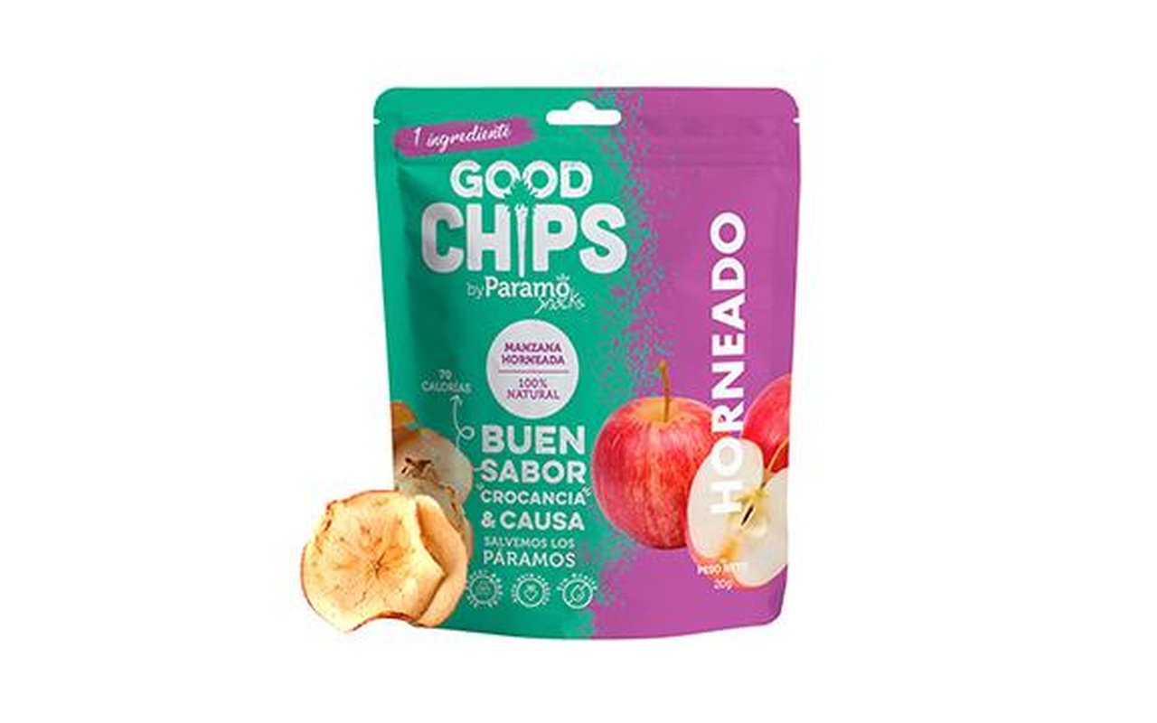 Chips de Manzana Roja Horneada 1