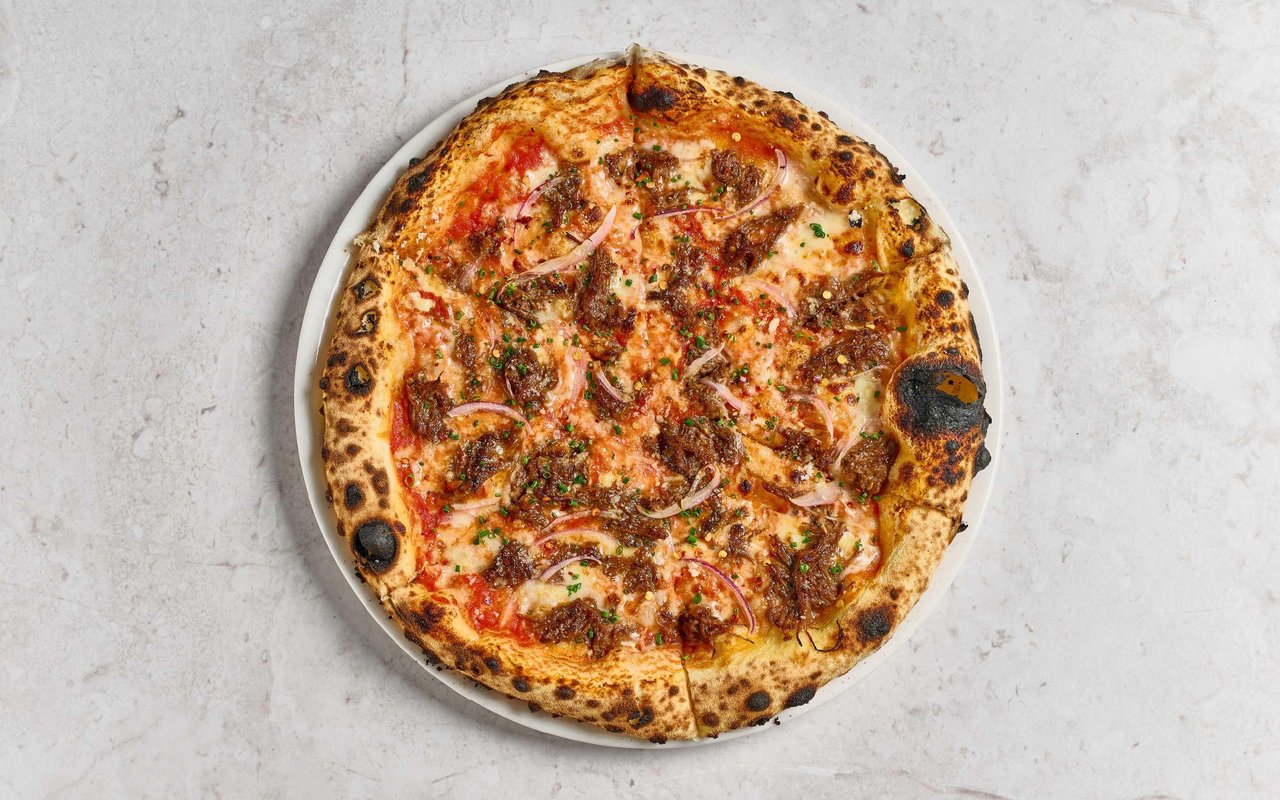 Pizza Asado de Tira 1