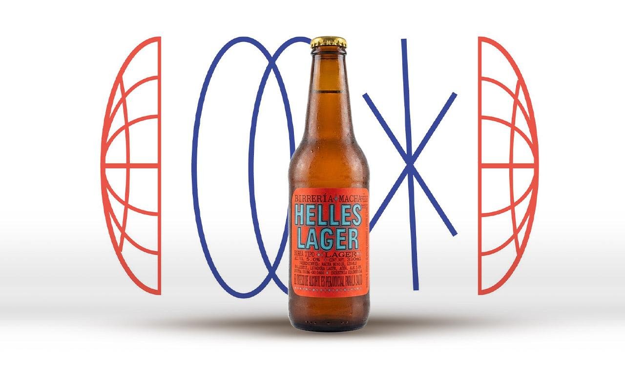 Macha Helles Lager 330 Ml 1