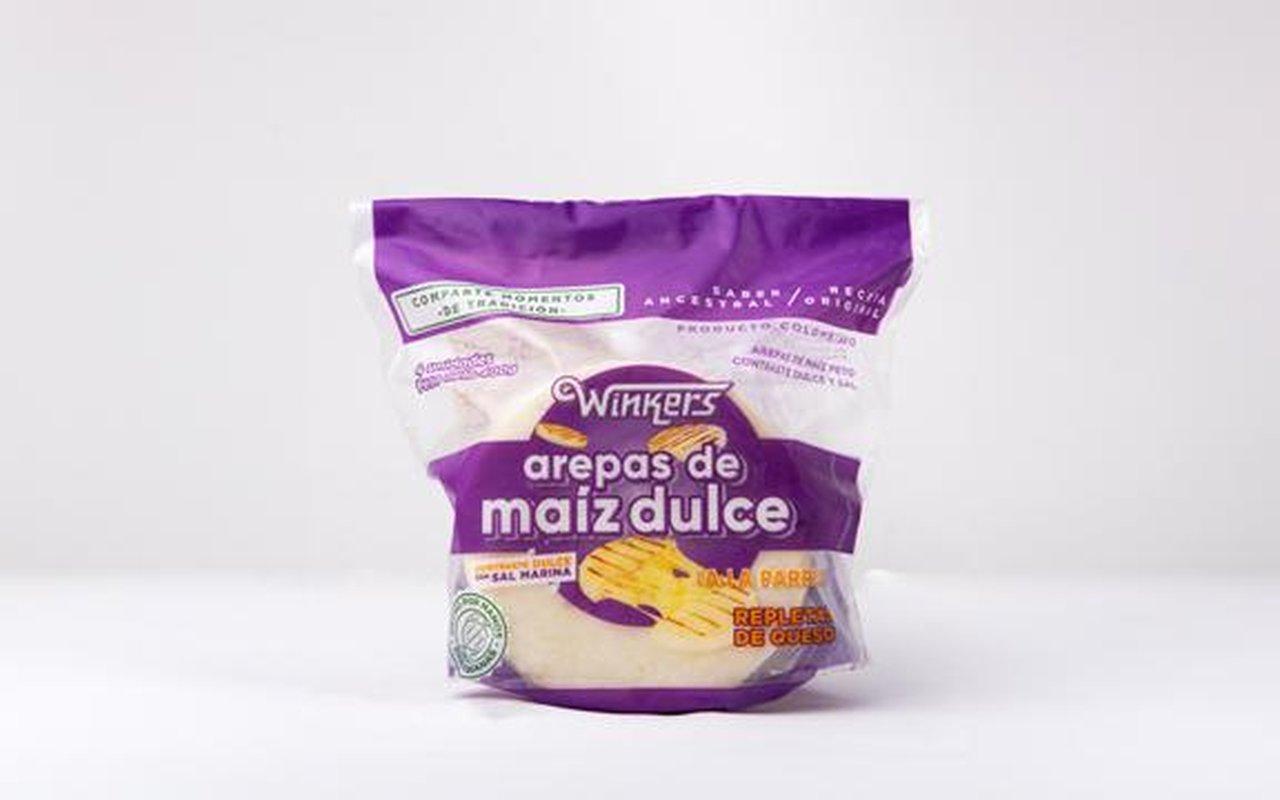 Arepas de Maíz Dulce 1