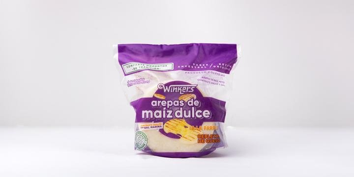 Arepas de Maíz Dulce