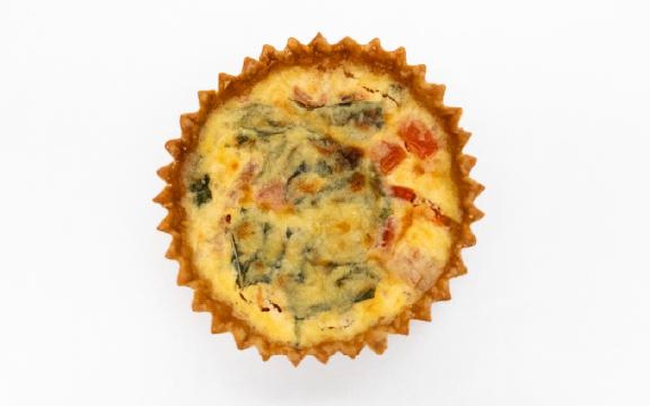 Quiche de Tomate y Albahaca 1