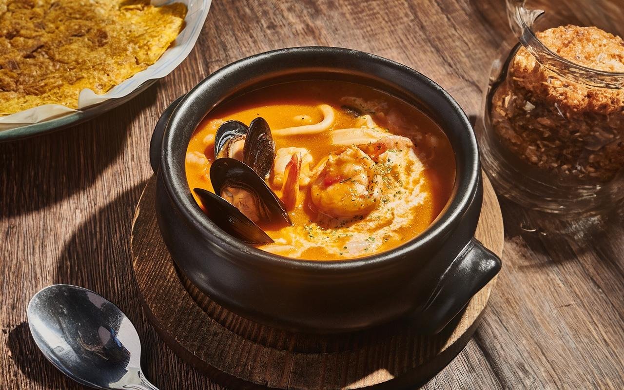 Cazuela De Mariscos 1