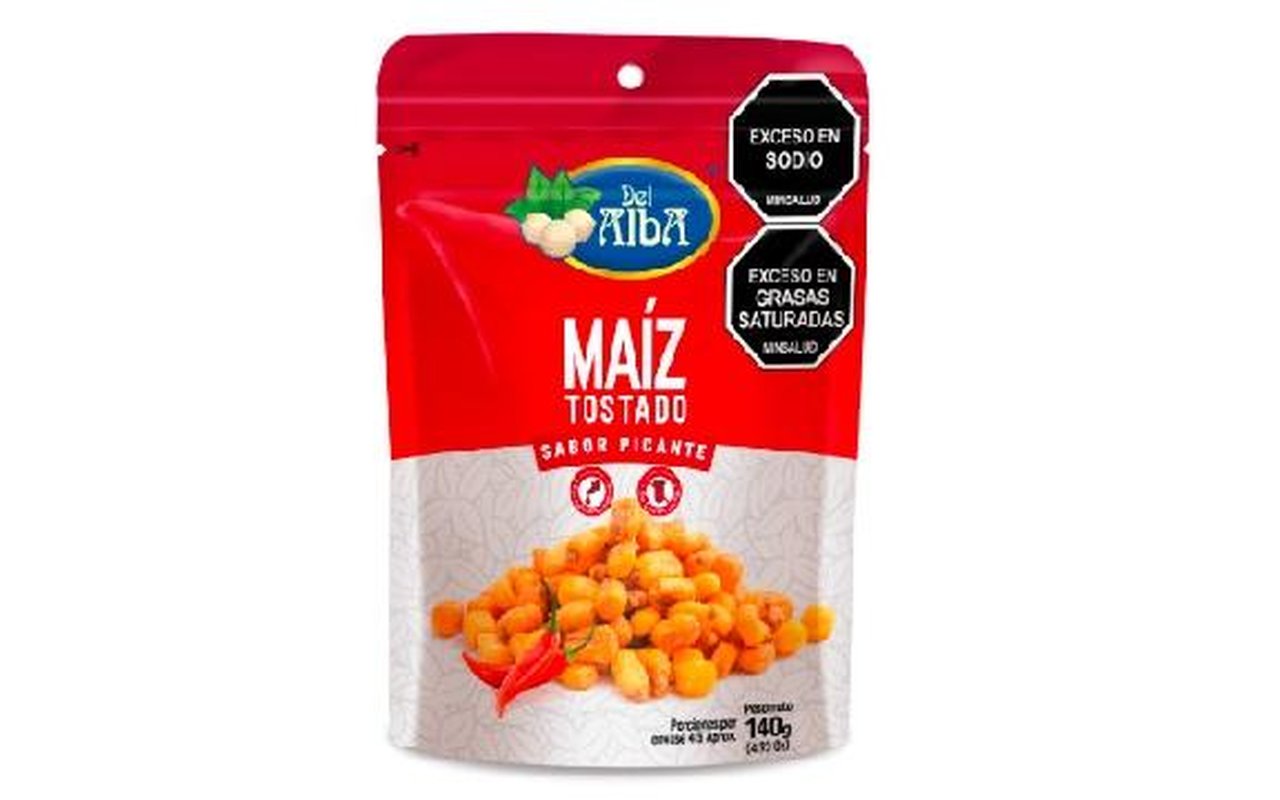 Maíz Tostado Picante 1