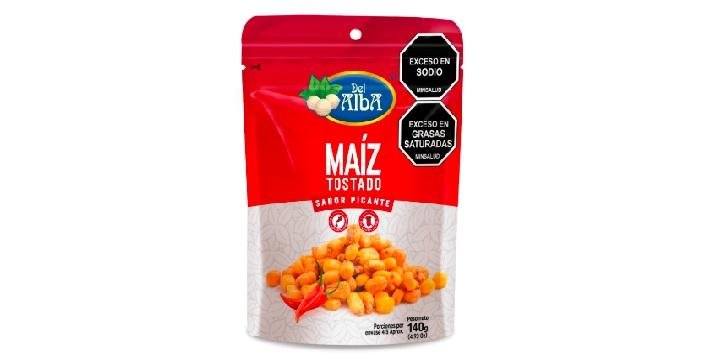 Maíz Tostado Picante