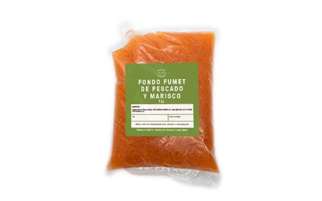 Fondo Fumet de Pescado y Marisco  1