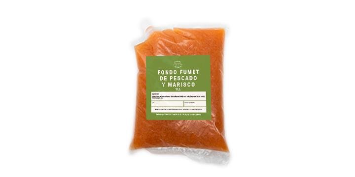 Fondo Fumet de Pescado y Marisco 