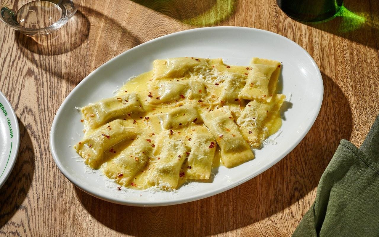 Agnolotti de Espinaca 1