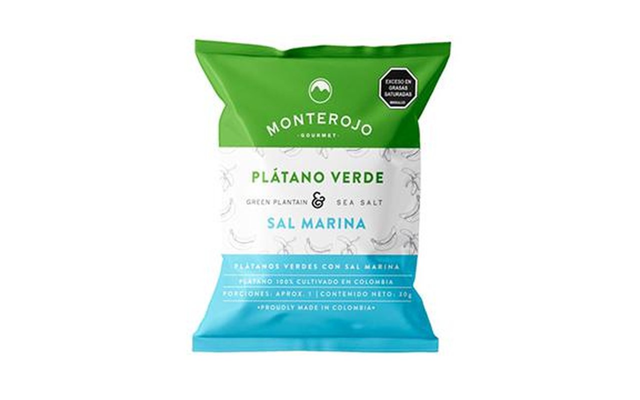 Plátano Verde Sal Marina de 30 gr 1
