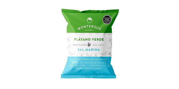 Plátano Verde Sal Marina de 30 gr