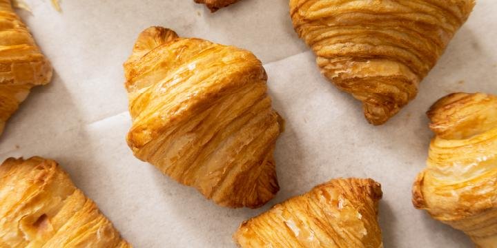 Croissants de Mantequilla 