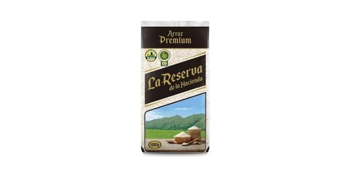 Arroz Blanco Premium con Denominación de Origen