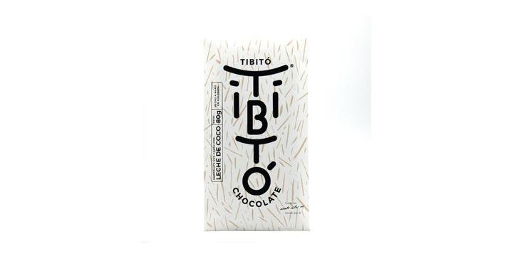 Barra de Chocolate Leche de Coco 50% 