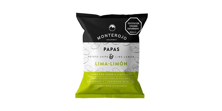 Papas Lima Limon de 25 gr