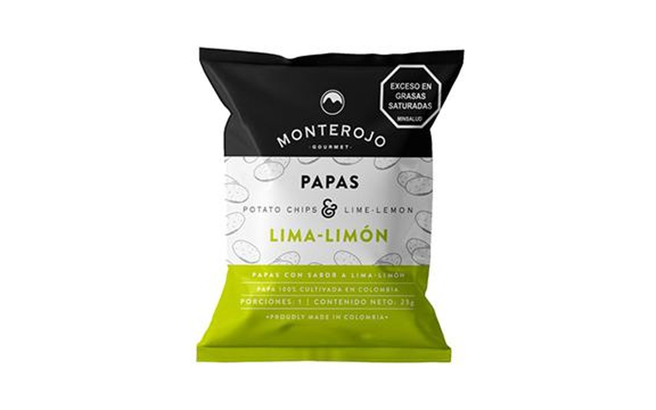 Papas Lima Limon de 25 gr 1