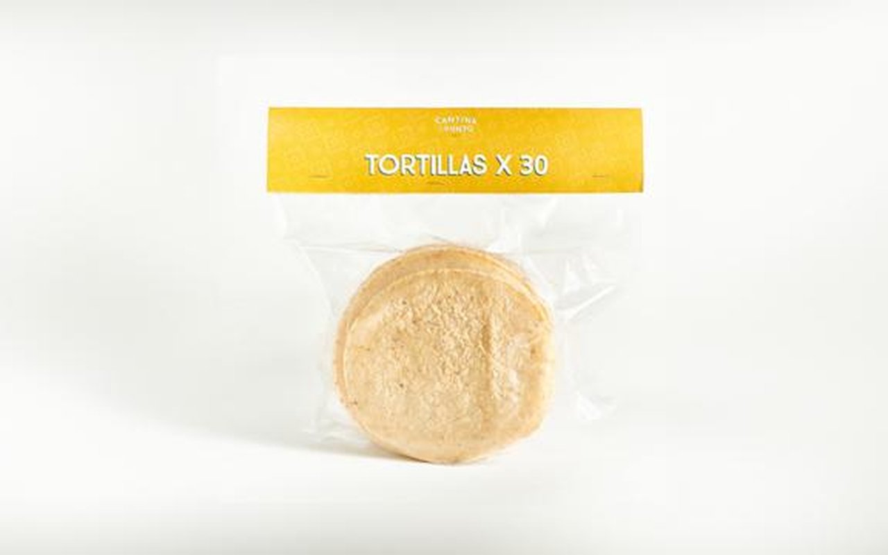 Tortillas de Maíz Nixtamalizado x 30un 1