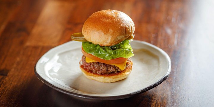 Mini Fat Kid Cheeseburger