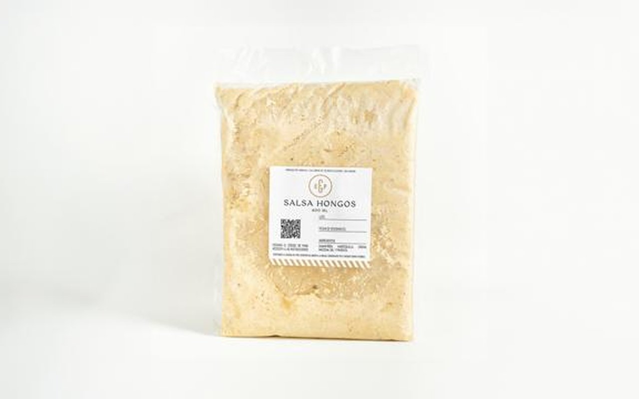 Salsa de Hongos (600gr) 1