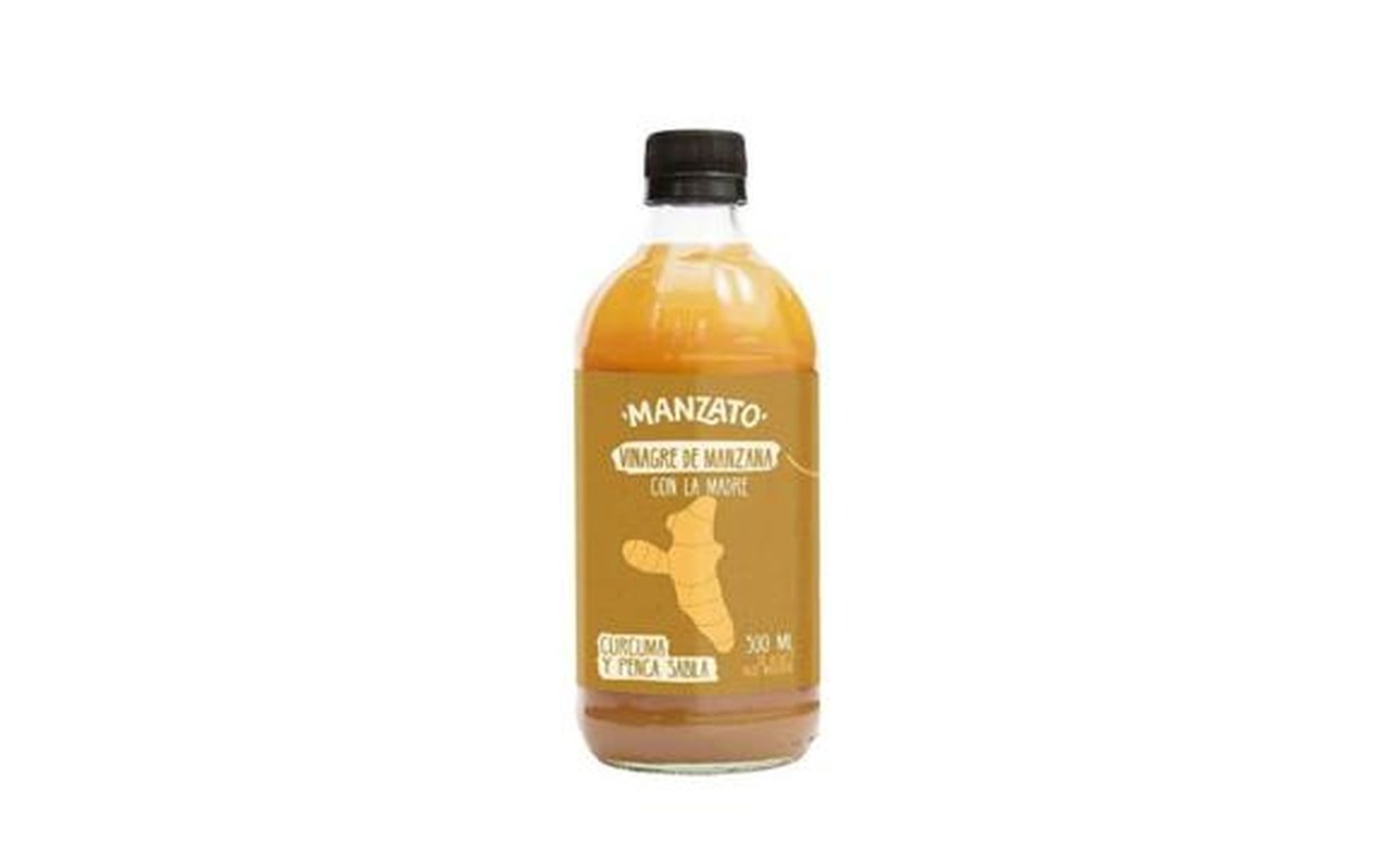 Vinagre de Manzana, Curcuma, Miel y Sábila 1