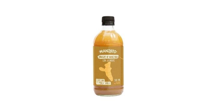 Vinagre de Manzana, Curcuma, Miel y Sábila