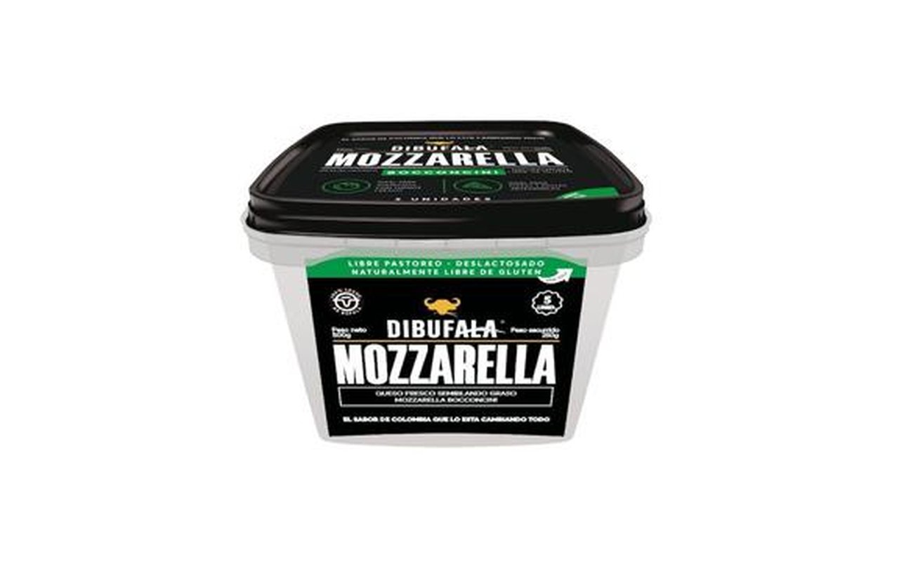 Queso Mozzarella Bocconcini 250gr 1