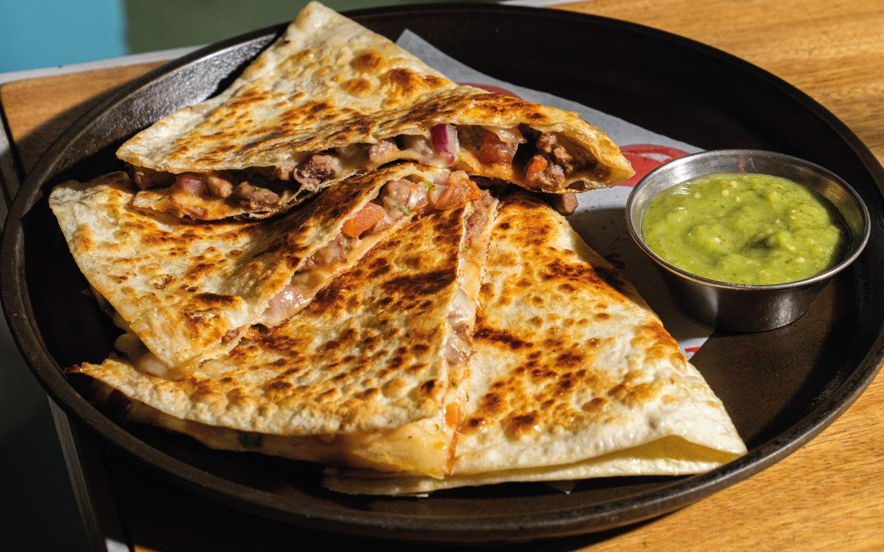 Quesadillas de Res Asada 1