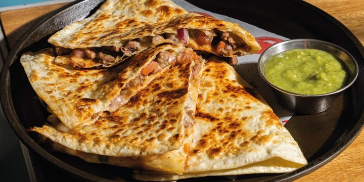 Quesadillas de Res Asada