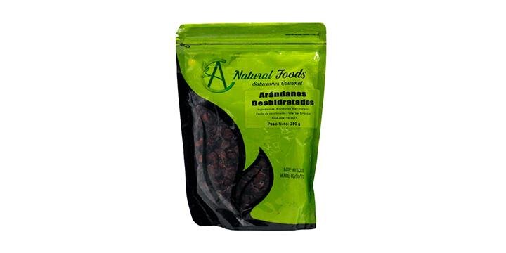 Arándanos Deshidratados x 250gr