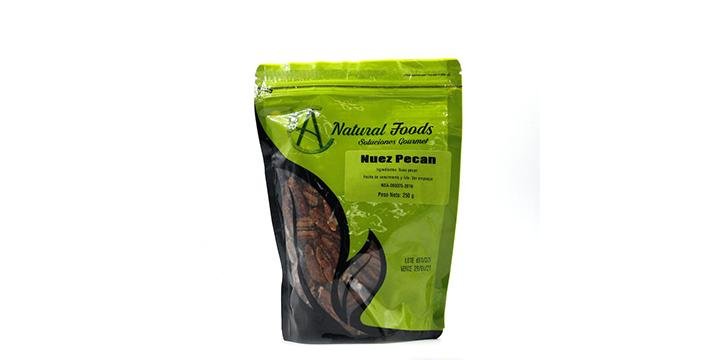 Nuez Pecan en Mitades x 250gr