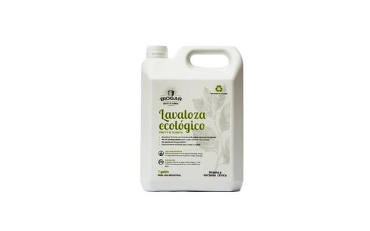 Lavaloza Ecológico Verbena Cítrica x Galón 1