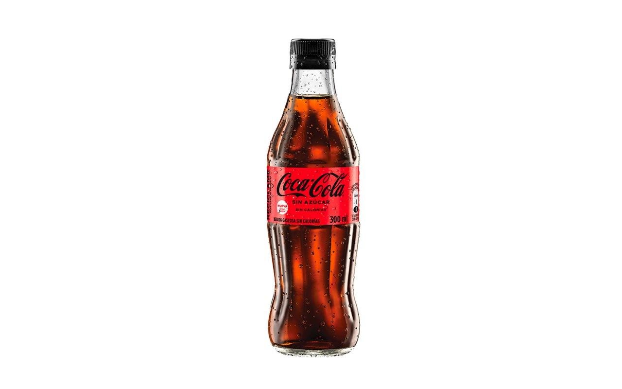 Coca Cola Zero 300 Ml 1