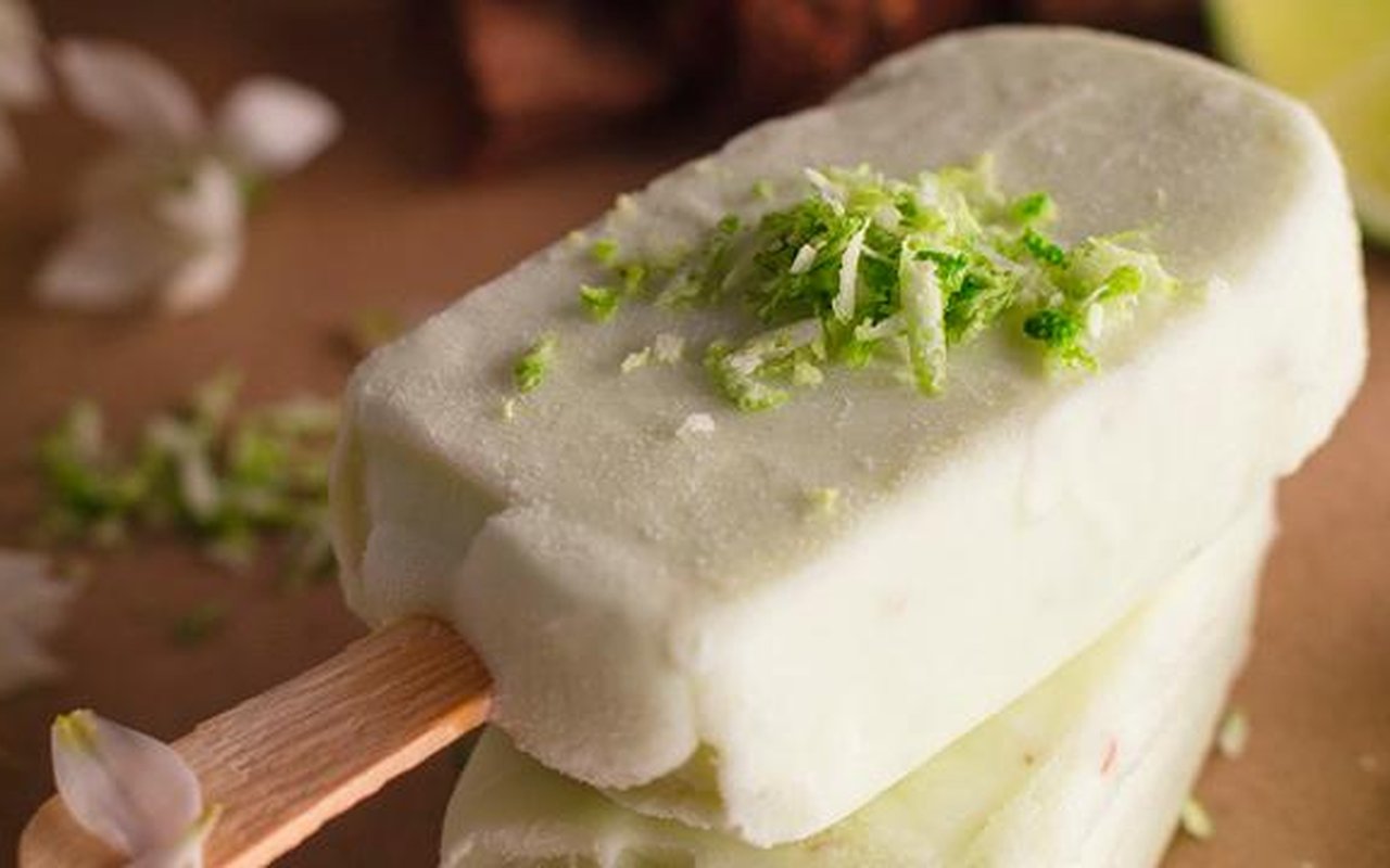 Paleta de Limonada de Coco 1