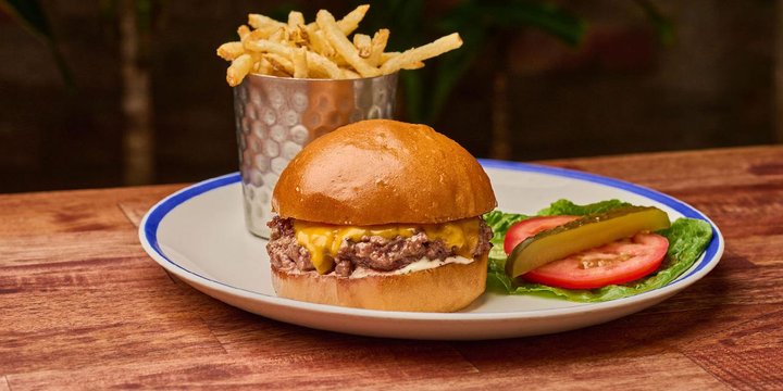 Fat Kid Cheeseburger