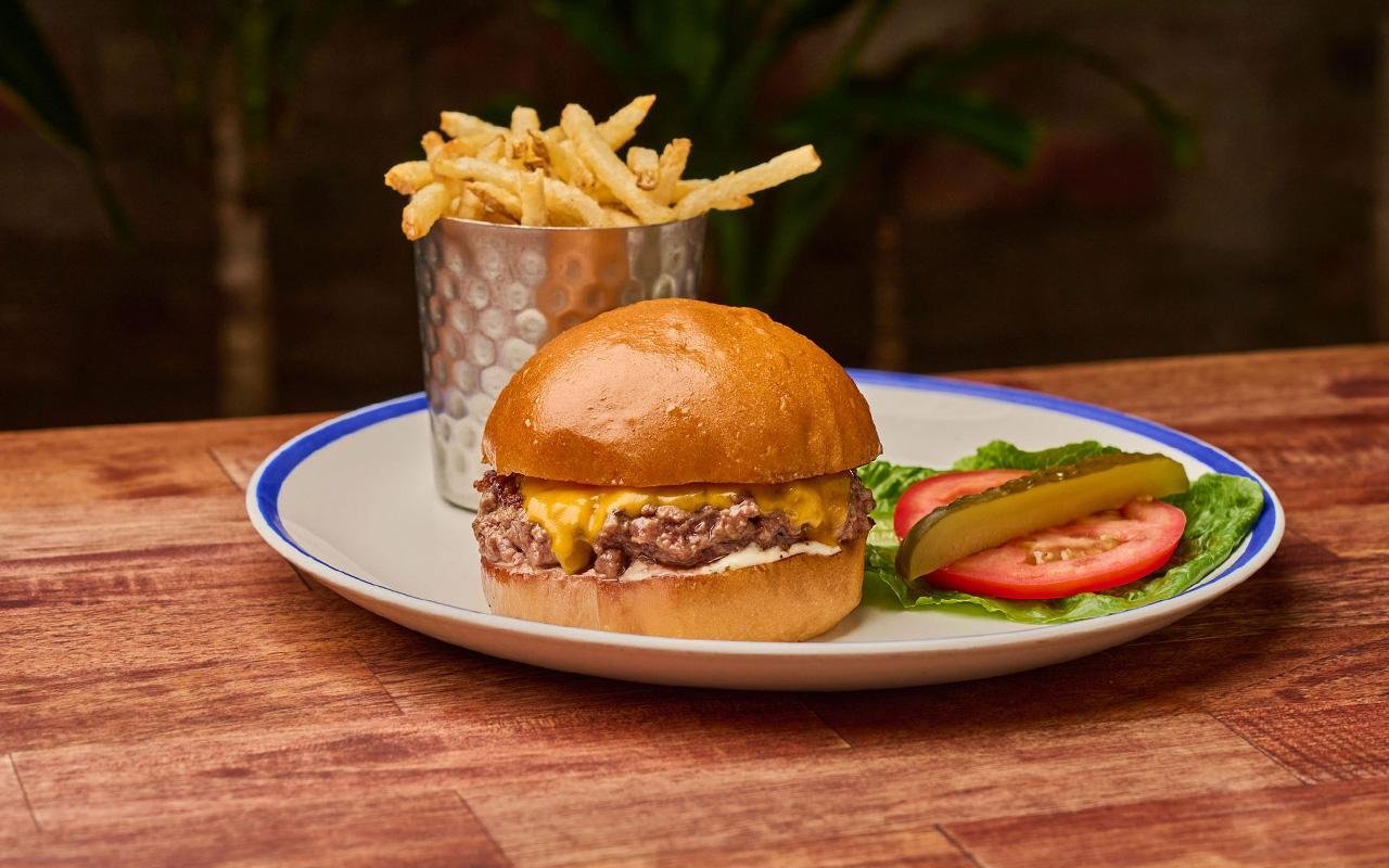 Fat Kid Cheeseburger 1