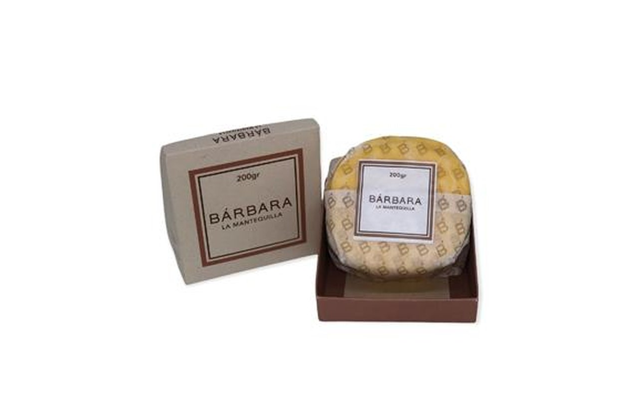 Mantequilla Bárbara 1