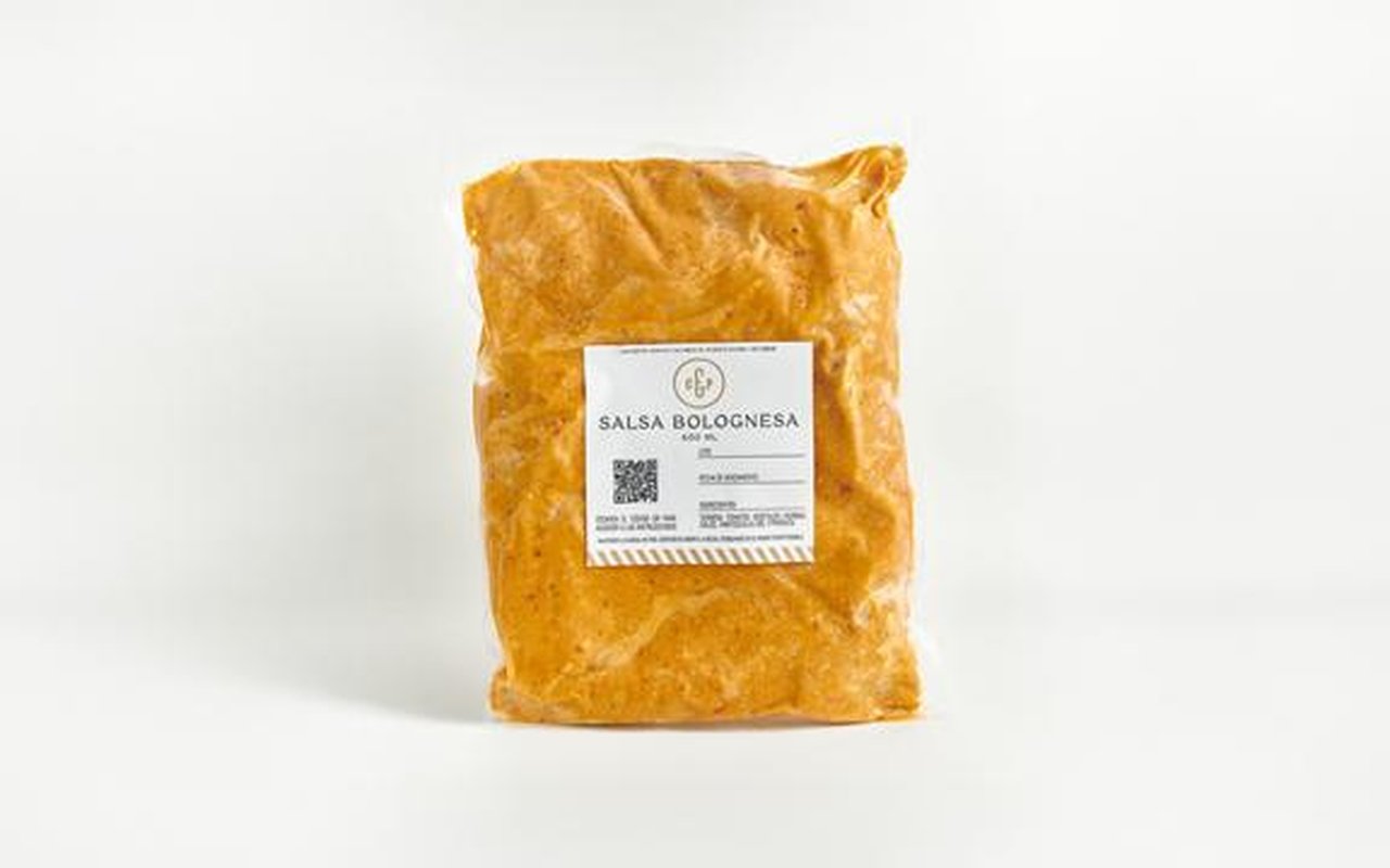 Salsa Bolognesa de ternera (600 gr) 1