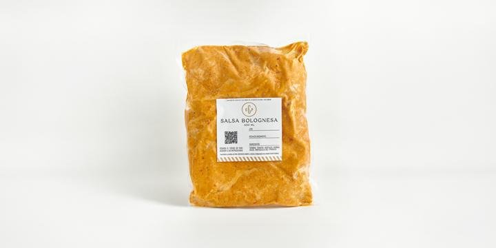 Salsa Bolognesa de ternera (600 gr)