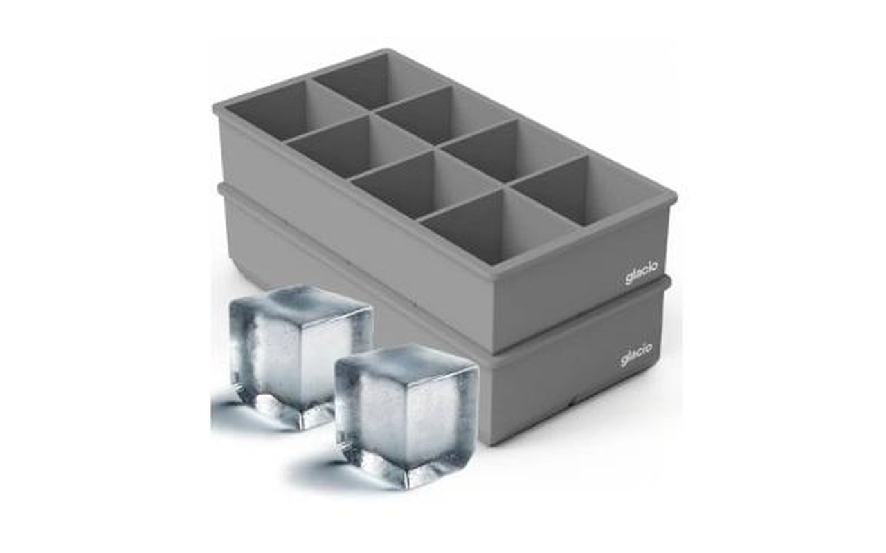 Molde Hielo Cubos Silicona 4.8 cm 1