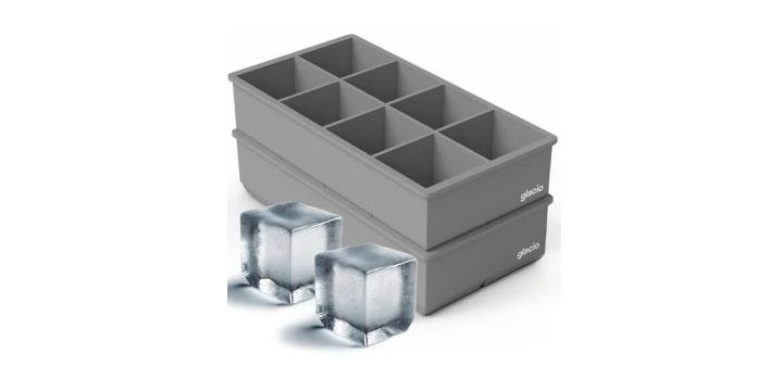 Molde Hielo Cubos Silicona 4.8 cm