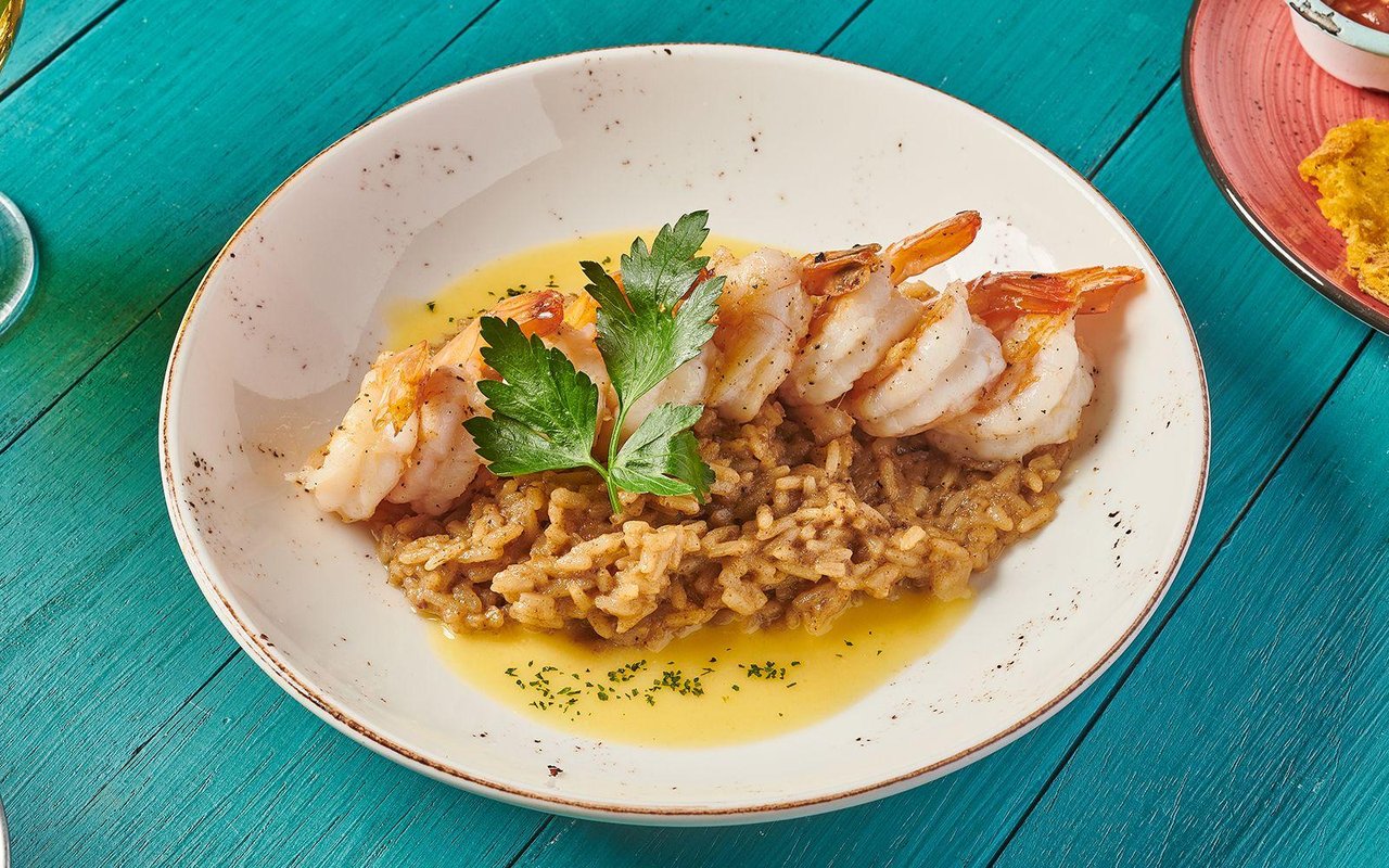 Langostinos al Titote De Coco 1