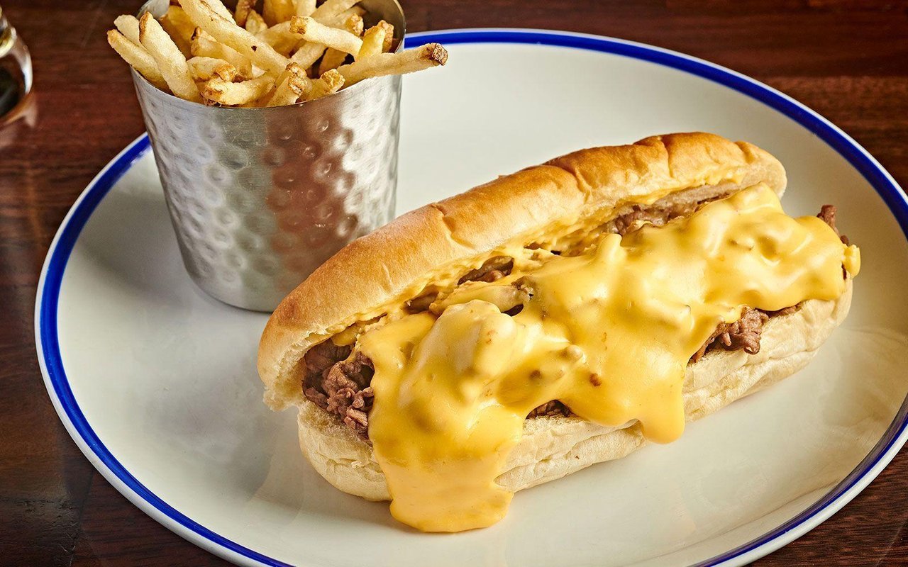 Philly Cheese Steak 1