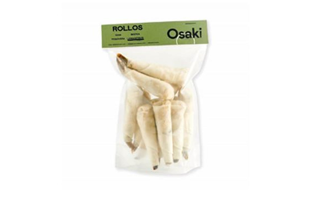 Rollos de Langostinos Crujientes 1