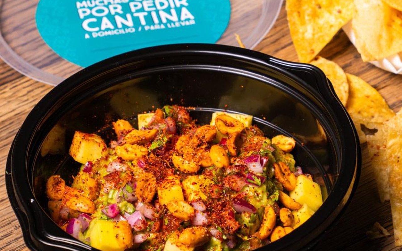 Guacamole Cantina y Punto 1