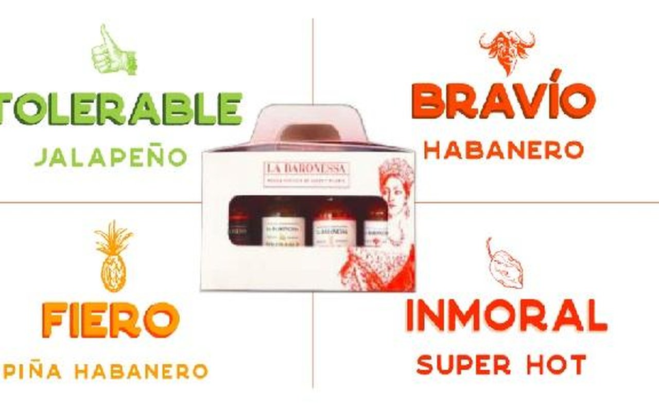 Kit Salsas picantes La Baronessa 1