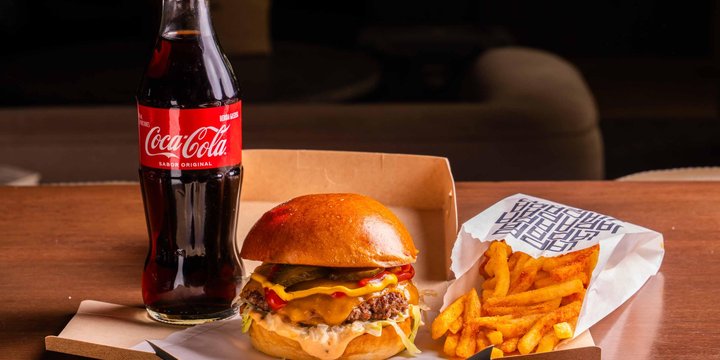 Combo Chopped Chesseburger