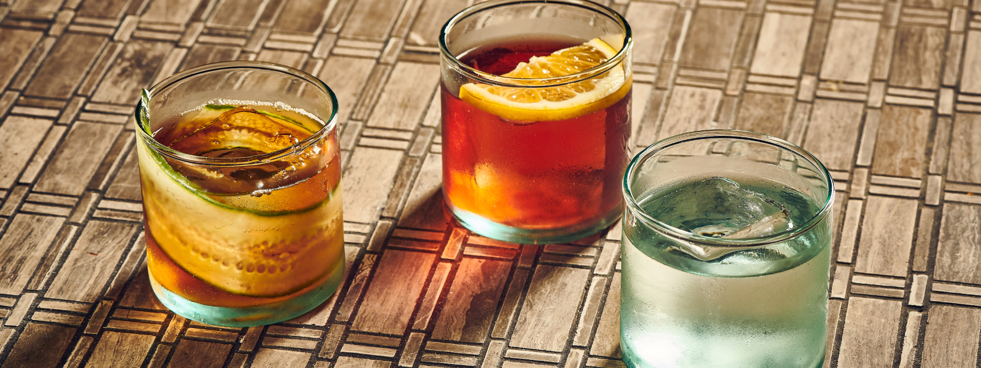 Una selección de Negronis clásicos y originales de nuestros bartenders para brindar en nuestra barra.
