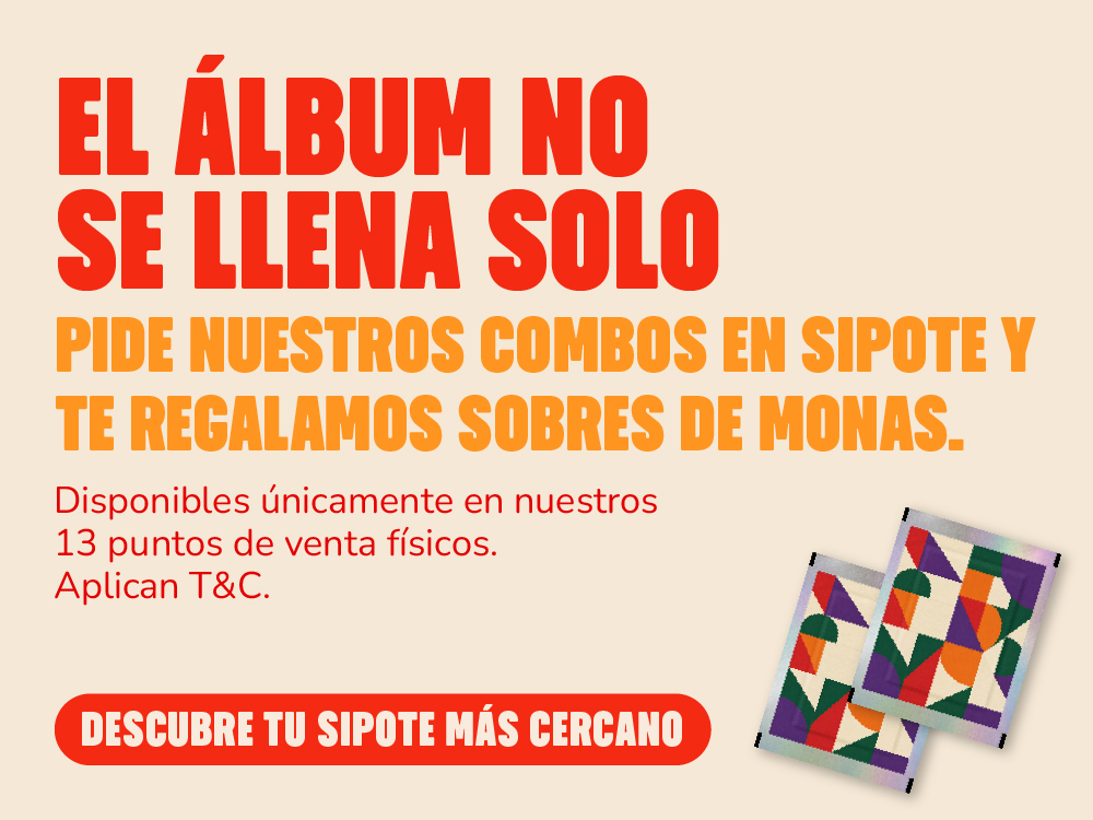 Sipote Llena tu álbum