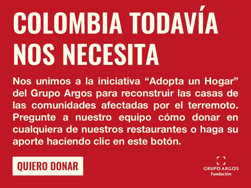 Colombia todavía nos necesita