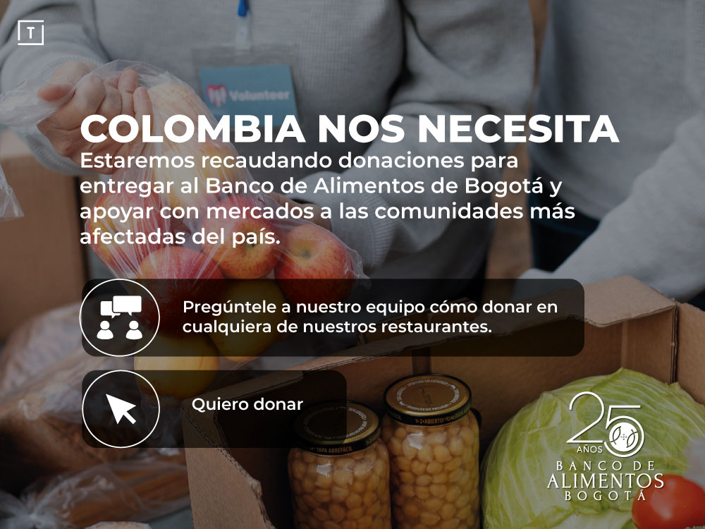 Colombia Nos necesita