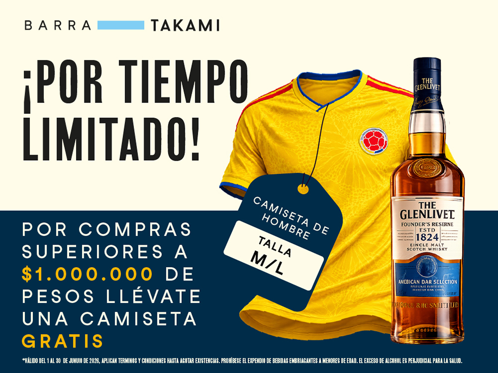 Barra: Camisetas Colombia